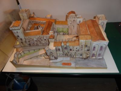 Le Palais des Papes Ã  Avignon - d'Instant Durable
FaÃ§ade Est
