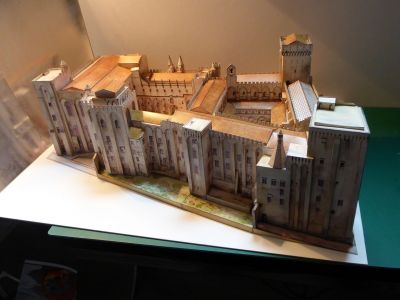 Le Palais des Papes Ã  Avignon - d'Instant Durable
FaÃ§ade Ouest
