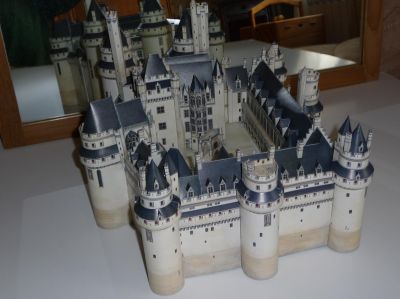 ChÃ¢teau de Pierrefonds d'Instant Durable
