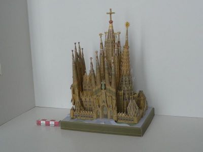 La Sagrada Famillia de Canon
FaÃ§ade de la NativitÃ©
