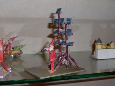 Le père Noël télégraphiste de Bildrum
