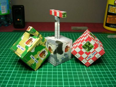 Mes ptits cubes .
