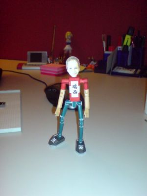 bonhomme articuler
