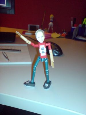bonhomme articuler
