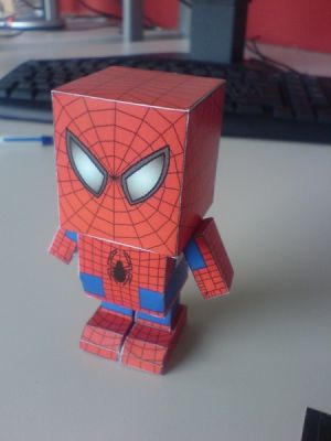 Spiderman
petit Haku de Spiderman

