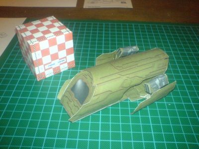 Jumper Stargate Atlantis avant
