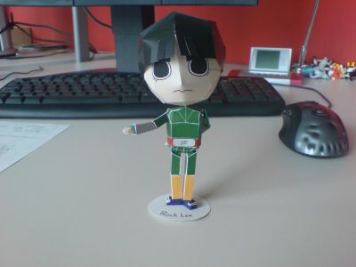 Rock Lee - avant
