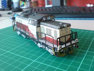 Loco Ls 1000-002 arriÃ¨re
