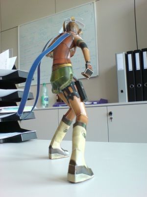 Rikku FFX de dos 2
