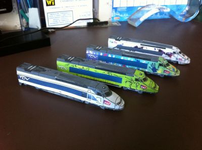 4 livrÃ©s TGV
