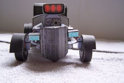 hot rod monster garage
vue de face
