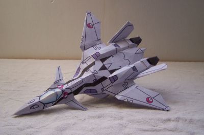 Macross 7 VF-11C Thunderbolt
