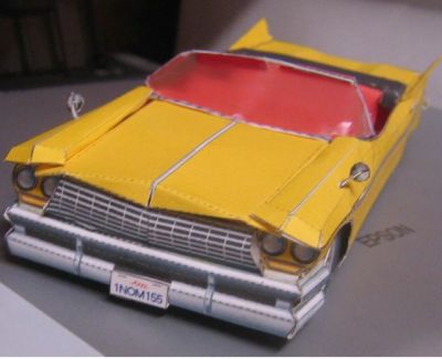 Avant
L'avant du crazy taxi... On voit mon petit pare brise perso ^^
Keywords: Crazy Taxi Vue Avant