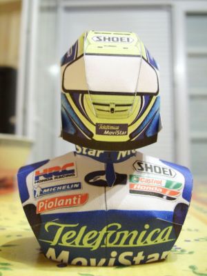 Casque + buste telefonica (2Ã¨me rÃ©alisation)
Keywords: casque