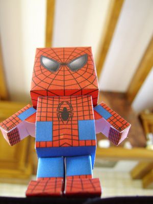 Spiderman Cub
Keywords: Spiderman