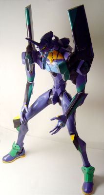 EVA 01
Keywords: robot evangelion
