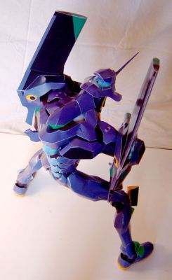 EVA 01
Keywords: robot evangelion