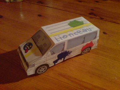 VW Multivan avant
