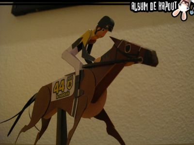 Le cheval et son jockey 1
dernier modÃ¨le rÃ©alisÃ© en 2007
