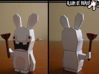 Lapin crÃ©tin 1
Bwahhhhh !!!!!!!
Les lapins ennemis de Rayman
