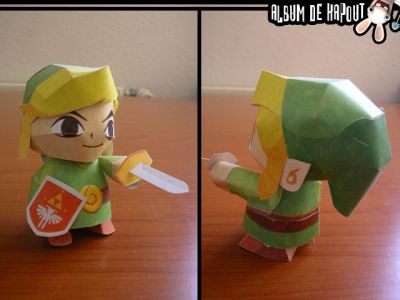 Link
Le petit link de Zelda Phantom Hourglass et The Wind Waker
