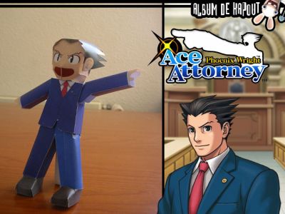 Phoenix Wright
Avocat de l'accusation du jeu nintendo DS
"objection !"
