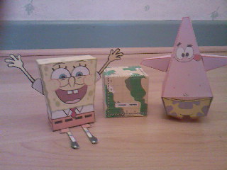 bOb & Patriick
xD

