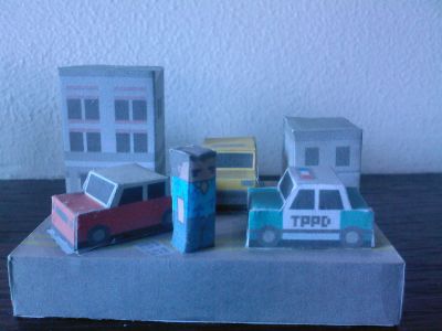Diorama gta
