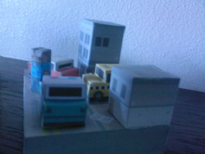 Diorama gta
