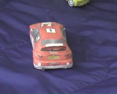 Peugeot 206 rally arriere 
