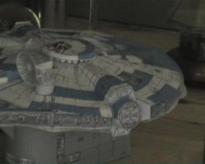 Star Wars : famille faucon millenium  details
