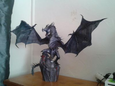 Dragon SKYRIM
RÃ©alisation Toshinden
