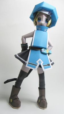 Neko girl 3
Beaucoup de plaisir Ã  faire ce modÃ¨le!

