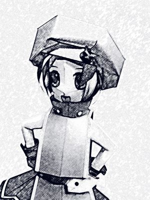Neko girl 2
FaÃ§on fusain...
