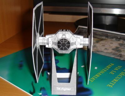 tie fighter
vue generale
