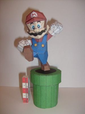 Mario
Pas trop long Ã  faire!! Mais quelques dÃ©fauts!
