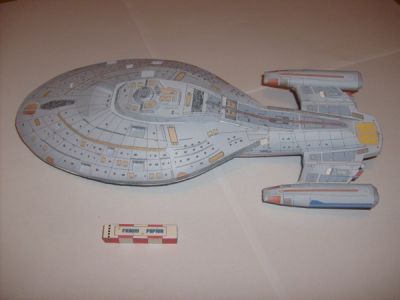 USS Voyager
J'adore cette sÃ©rie!! (Star Trek Voyager)
