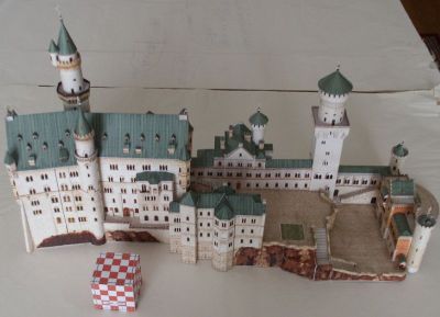 Le chÃ¢teau de Neuschwanstein en BaviÃ¨re
