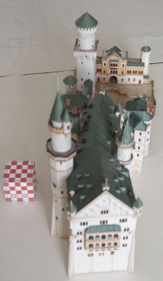 Le chÃ¢teau de Neuschwanstein en BaviÃ¨re
