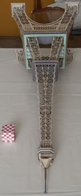 La Tour Eiffel de Schreiber-Bogen
La version dÃ©coupage intensif !
