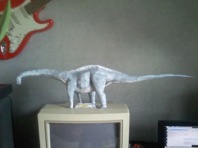 Apatosaurus
Environ 77cm quand mÃªme

