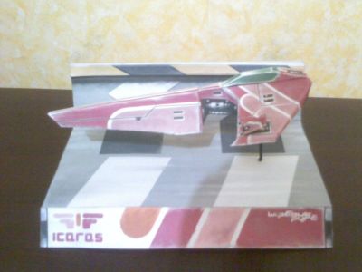 Icaras
Jeu WipEout
