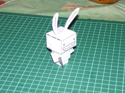 Lapin Psychopat
