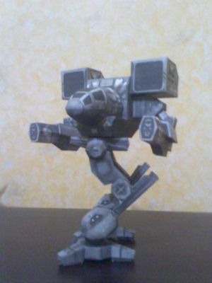 Mechwarrior - Madcat
