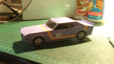 Purple Thunder
