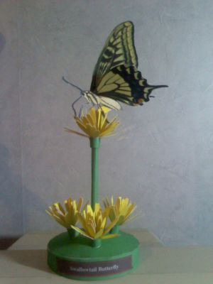 Swallowtail Butterfly
(de chez Canon Creative Park)
