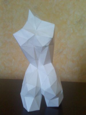 Une Venus
(Vue arriÃ¨re)
