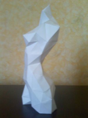 Une Venus
(Vue de gauche)
