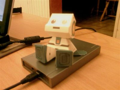 Robot
Tout petit et tout mimi
