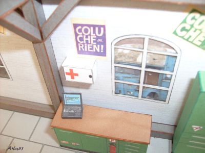 Le hangar de nos rÃªves
La prÃ©caritÃ© de l'installation n'interdit pas la modernitÃ© .....
